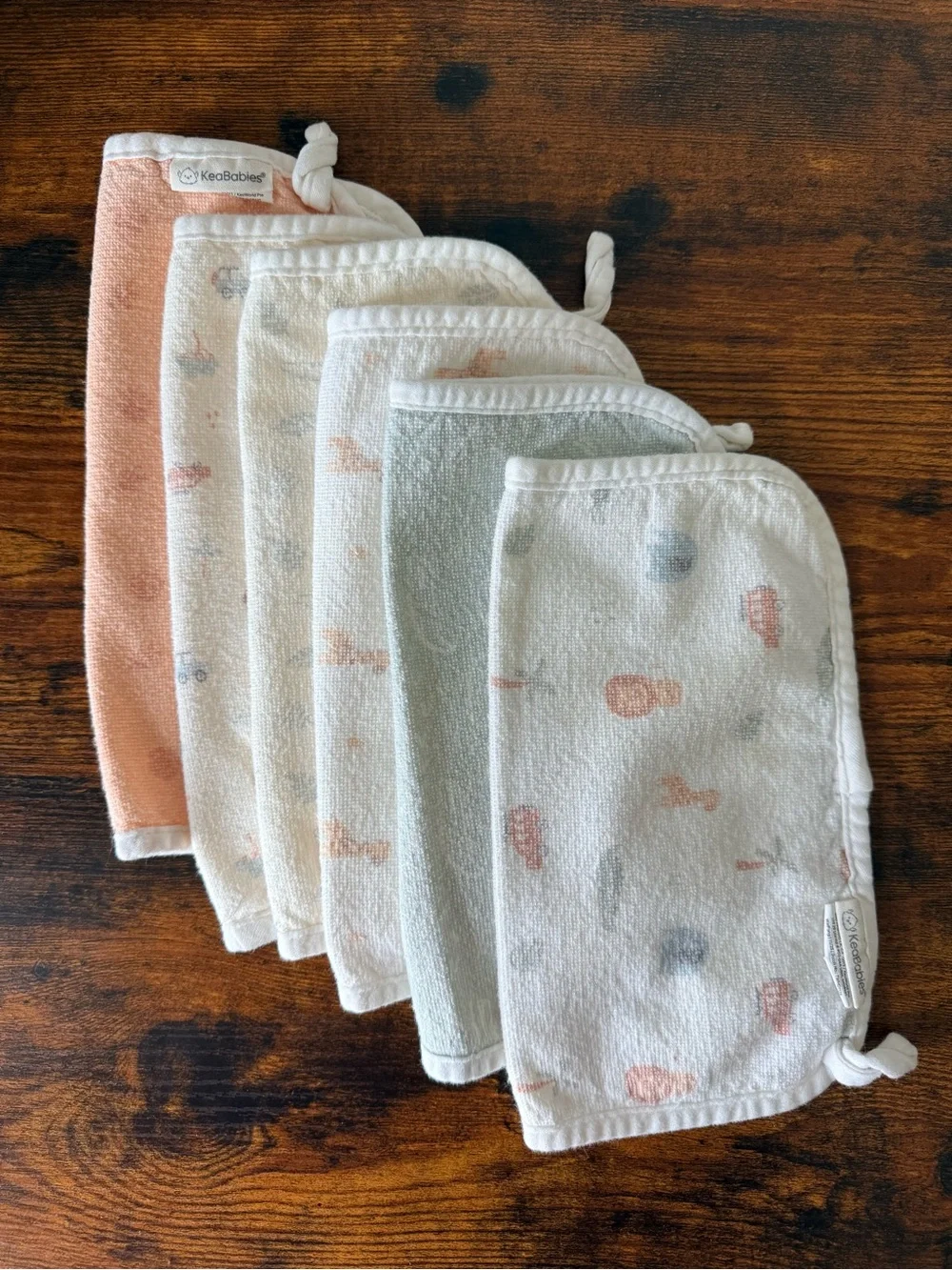 Baby Washcloths 6